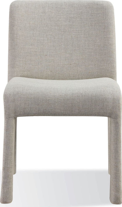Crossroads 2.0 - Devon Fully Upholstered Dining Chair (Set of 2) - Turtle Dove Linen