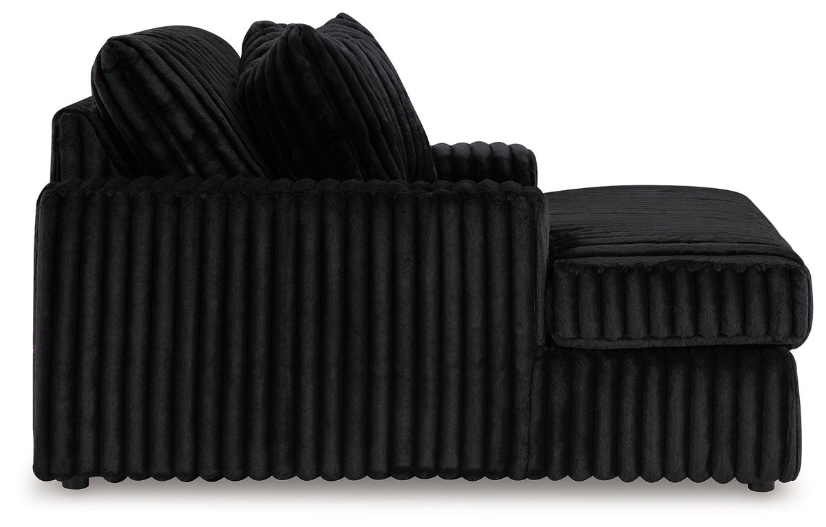 Midnight-Madness - Oversized Chaise