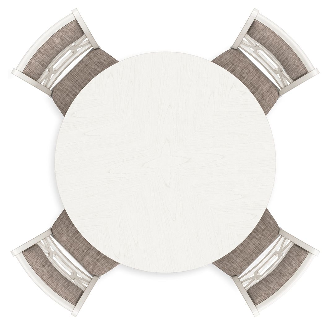 Erinberg - Dining Room Counter Table Set (Set of 5) - Antique White