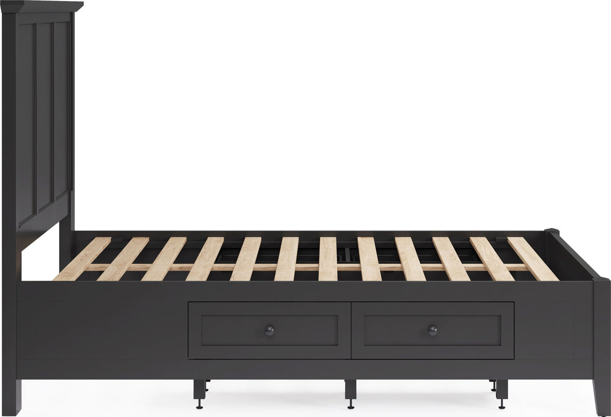 Grace - Four Drawer Platform Storage Bed