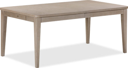 Camden - Two Drawer Extendable Dining Table - Chai