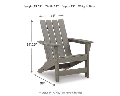Visola - Adirondack Chair - Gray
