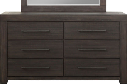 Heath - Six Drawer Dresser - Basalt Gray (2024)