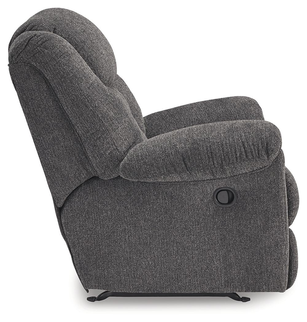 Foreside - Rocker Recliner - Charcoal