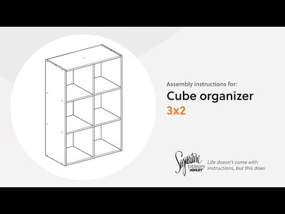 Piperton - Cube Organizer - Wood
